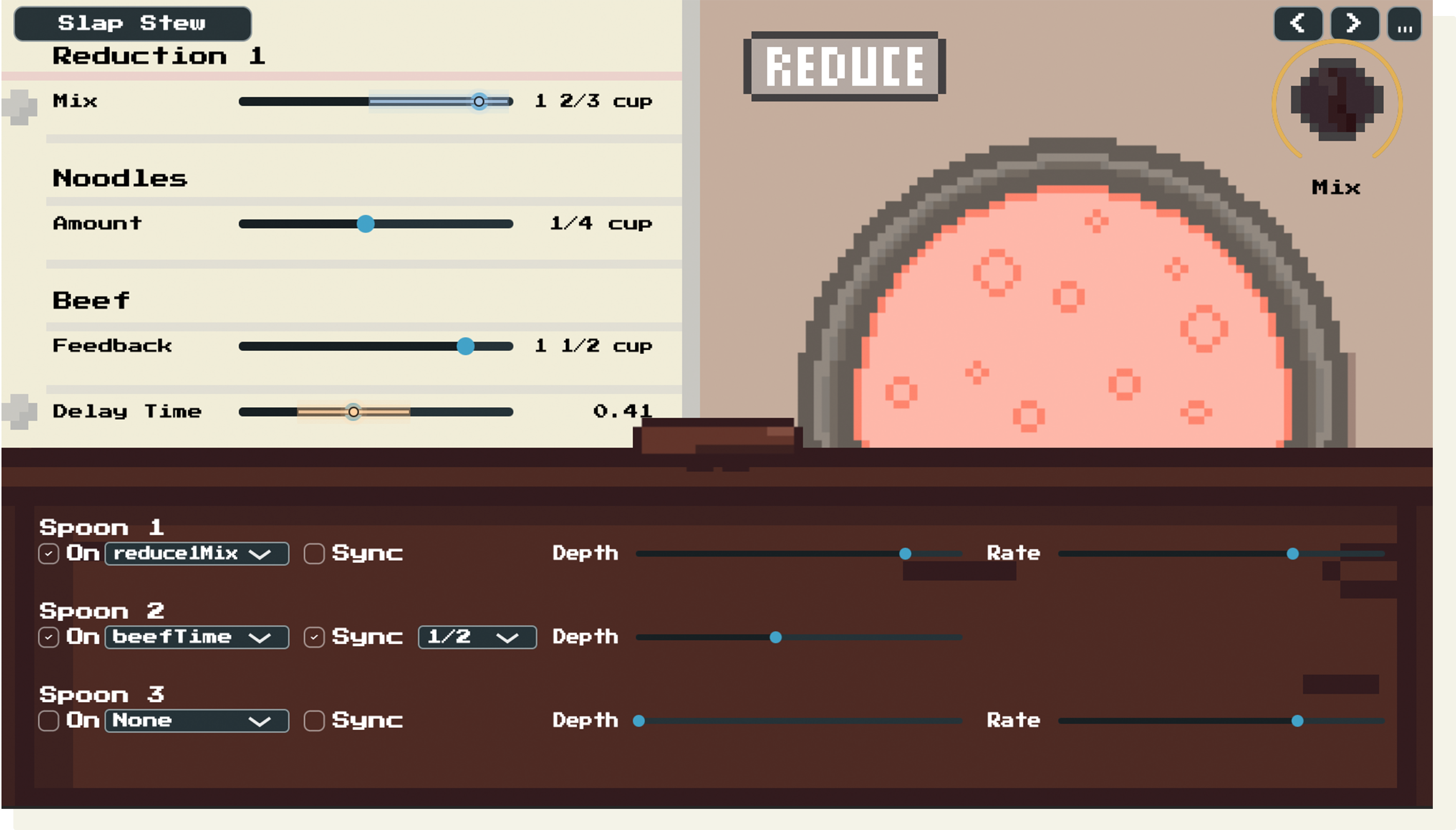 Sound Soup preset: Slap Stew